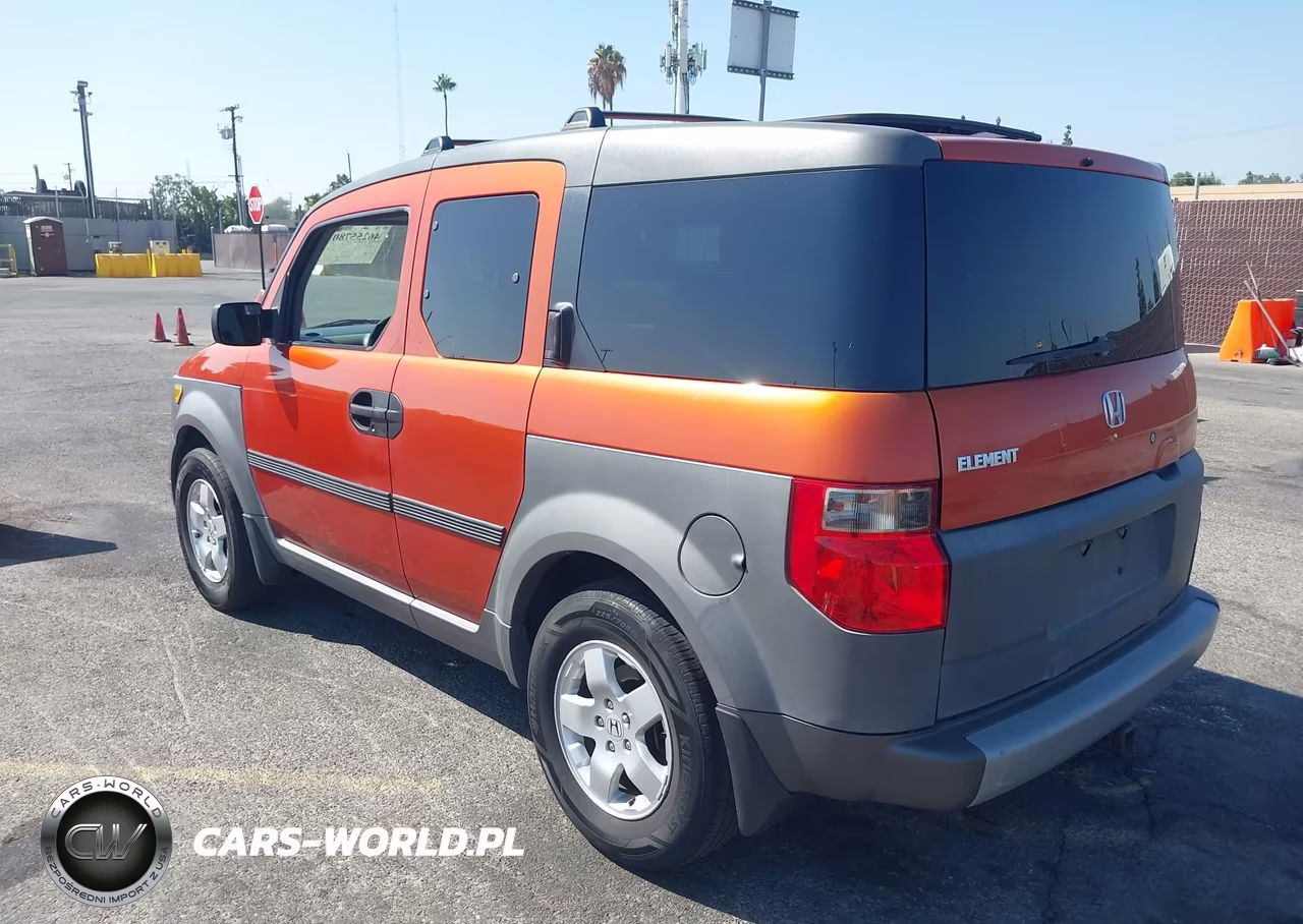 2004 Honda Element Ex VIN:5J6YH28584L016386 - 3