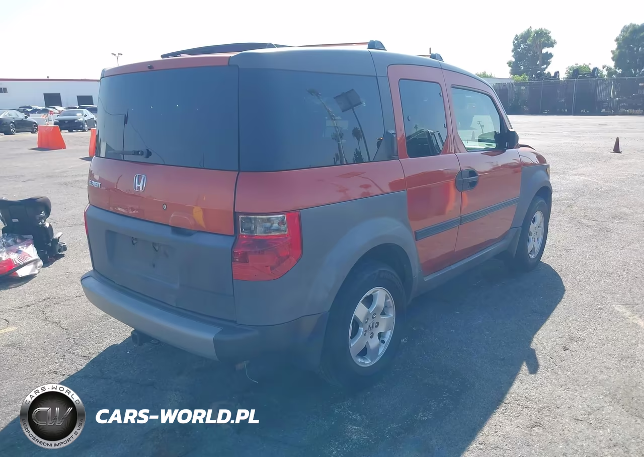 2004 Honda Element Ex VIN:5J6YH28584L016386 - 4