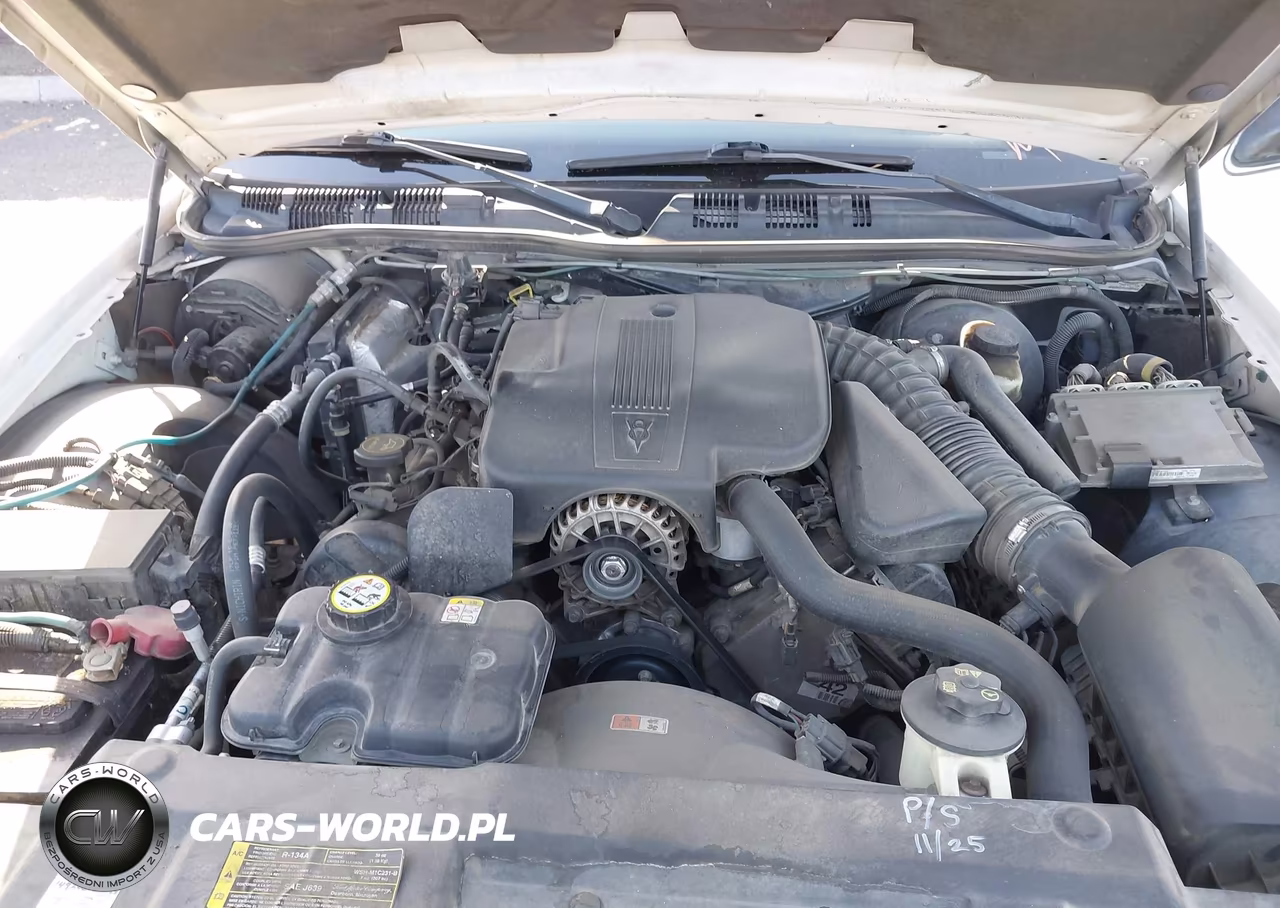 2005 Mercury Grand Marquis Gs VIN:2MEFM74W15X600586 - 10