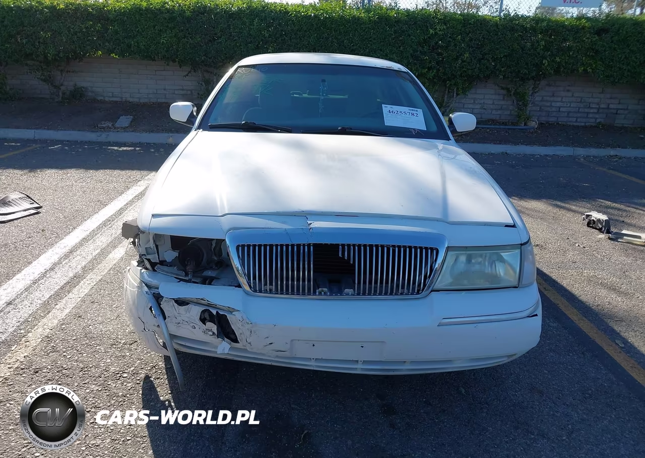 2005 Mercury Grand Marquis Gs VIN:2MEFM74W15X600586 - 12