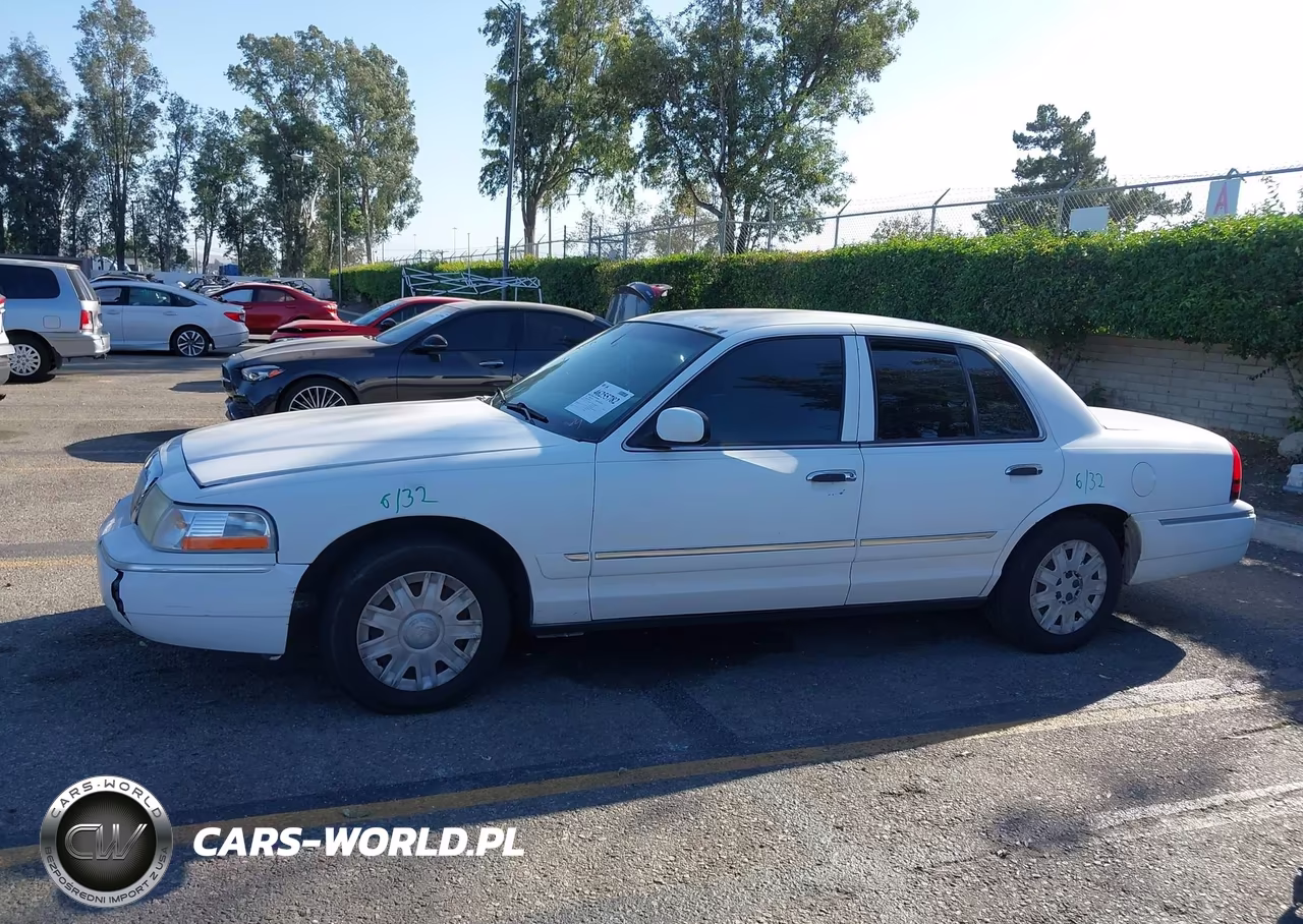2005 Mercury Grand Marquis Gs VIN:2MEFM74W15X600586 - 14