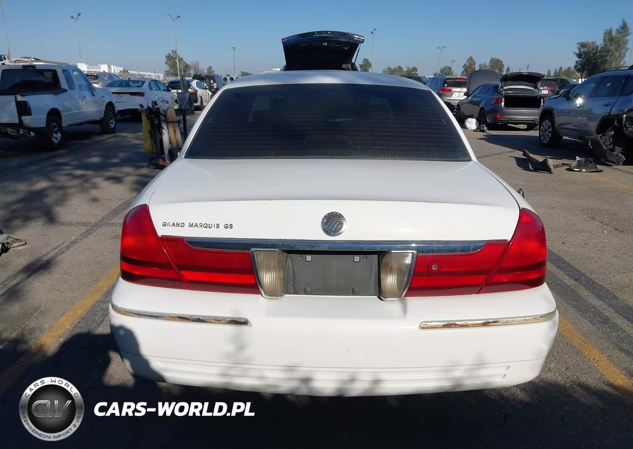2005 Mercury Grand Marquis Gs VIN:2MEFM74W15X600586 - 16