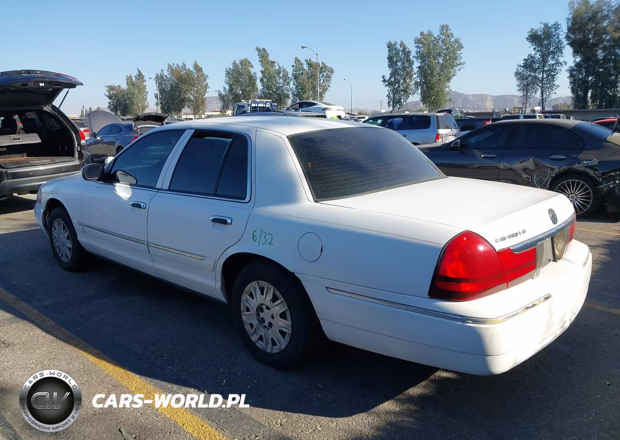 2005 Mercury Grand Marquis Gs VIN:2MEFM74W15X600586 - 3