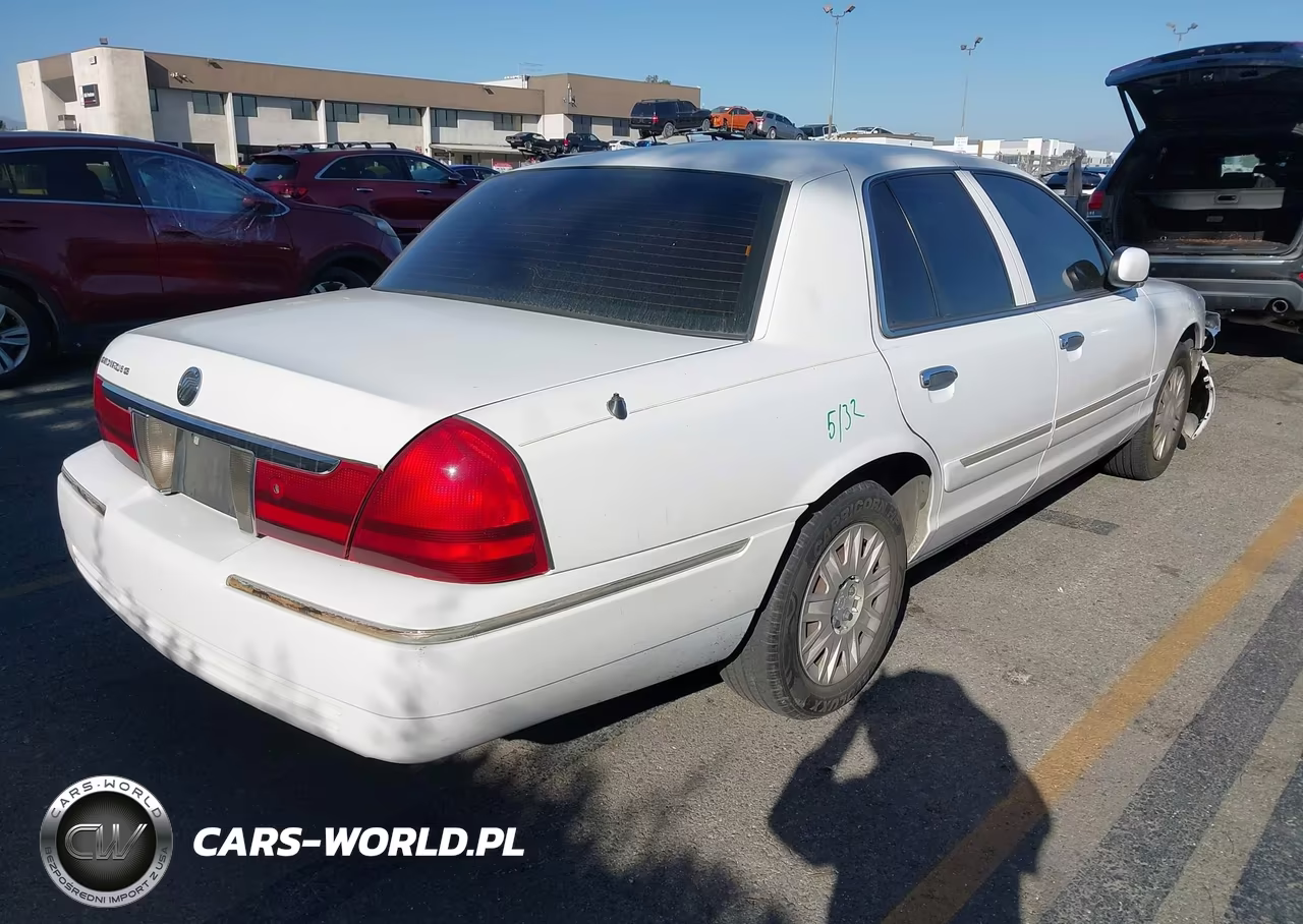 2005 Mercury Grand Marquis Gs VIN:2MEFM74W15X600586 - 4