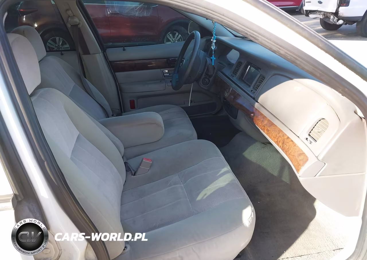2005 Mercury Grand Marquis Gs VIN:2MEFM74W15X600586 - 5