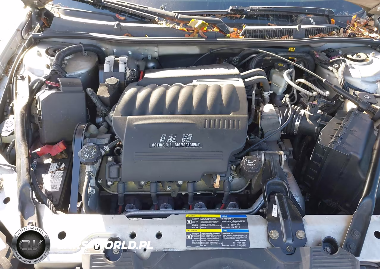 2007 Chevrolet Impala Ss VIN:2G1WD58C379194929 - 10