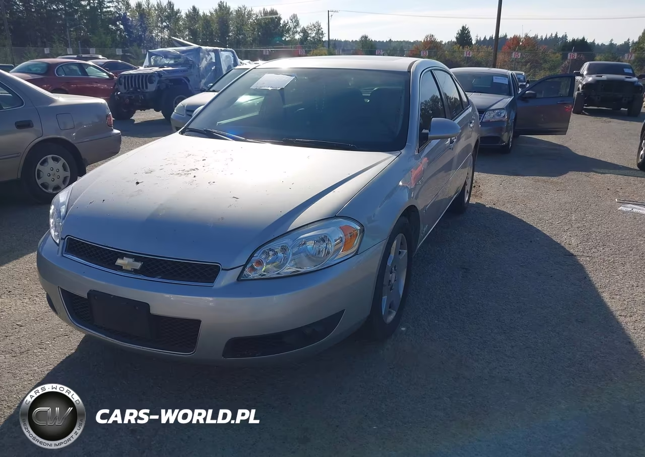 2007 Chevrolet Impala Ss VIN:2G1WD58C379194929 - 2
