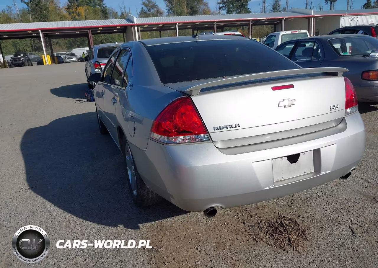 2007 Chevrolet Impala Ss VIN:2G1WD58C379194929 - 3