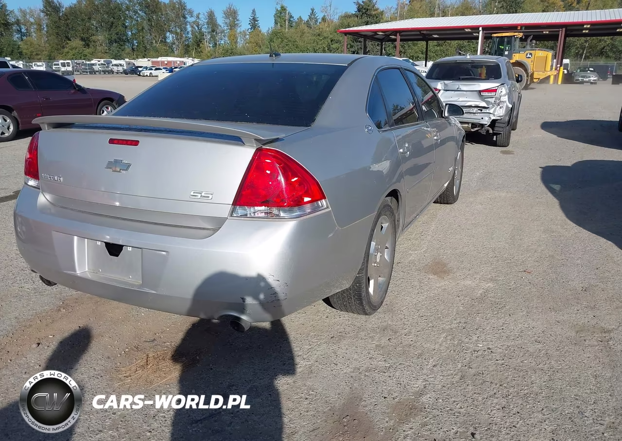2007 Chevrolet Impala Ss VIN:2G1WD58C379194929 - 4