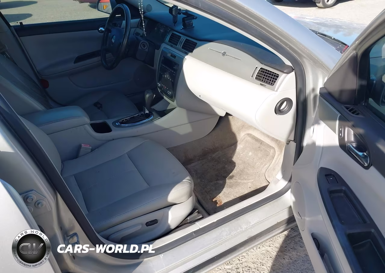 2007 Chevrolet Impala Ss VIN:2G1WD58C379194929 - 5