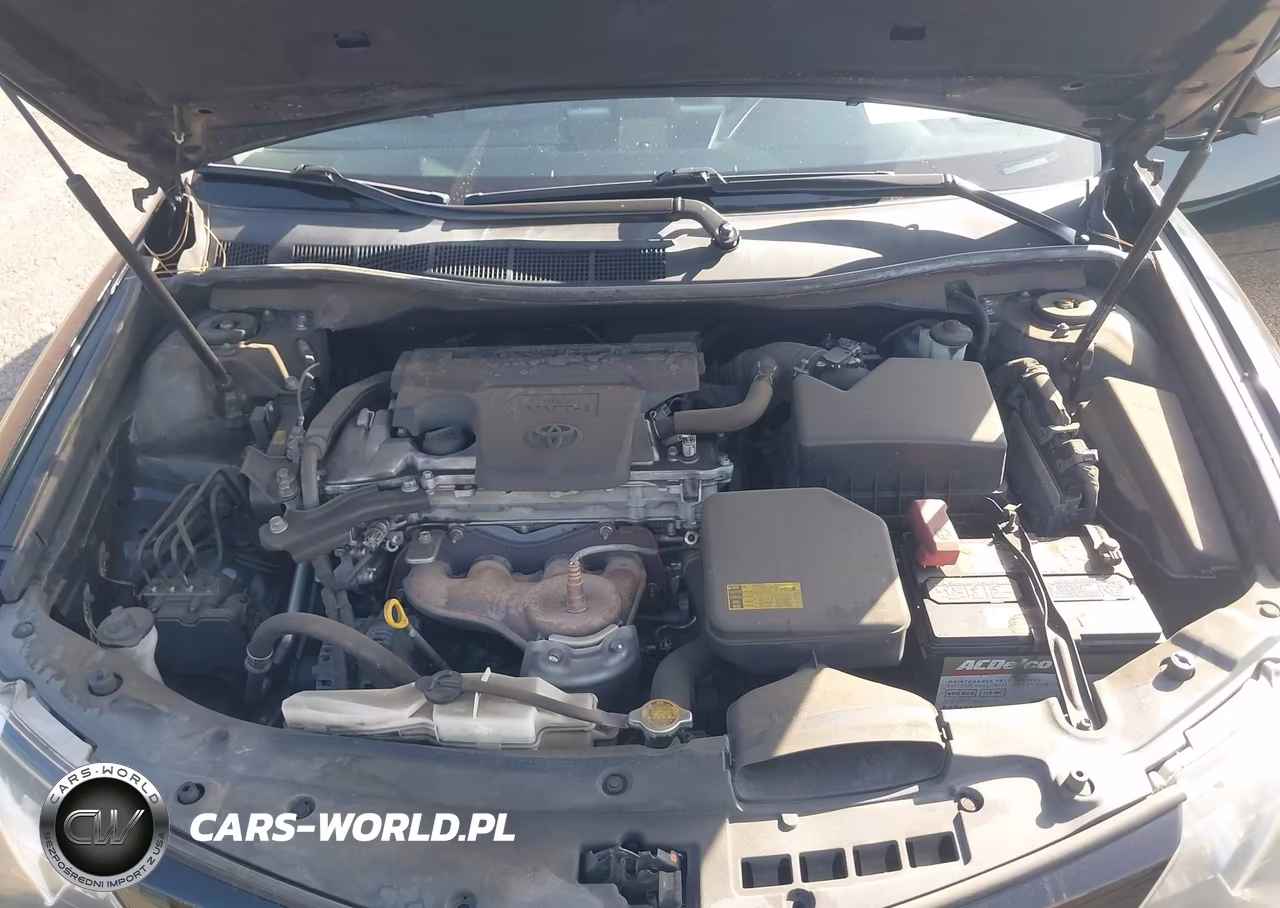2012 Toyota Camry Se VIN:4T1BF1FK8CU552036 - 10
