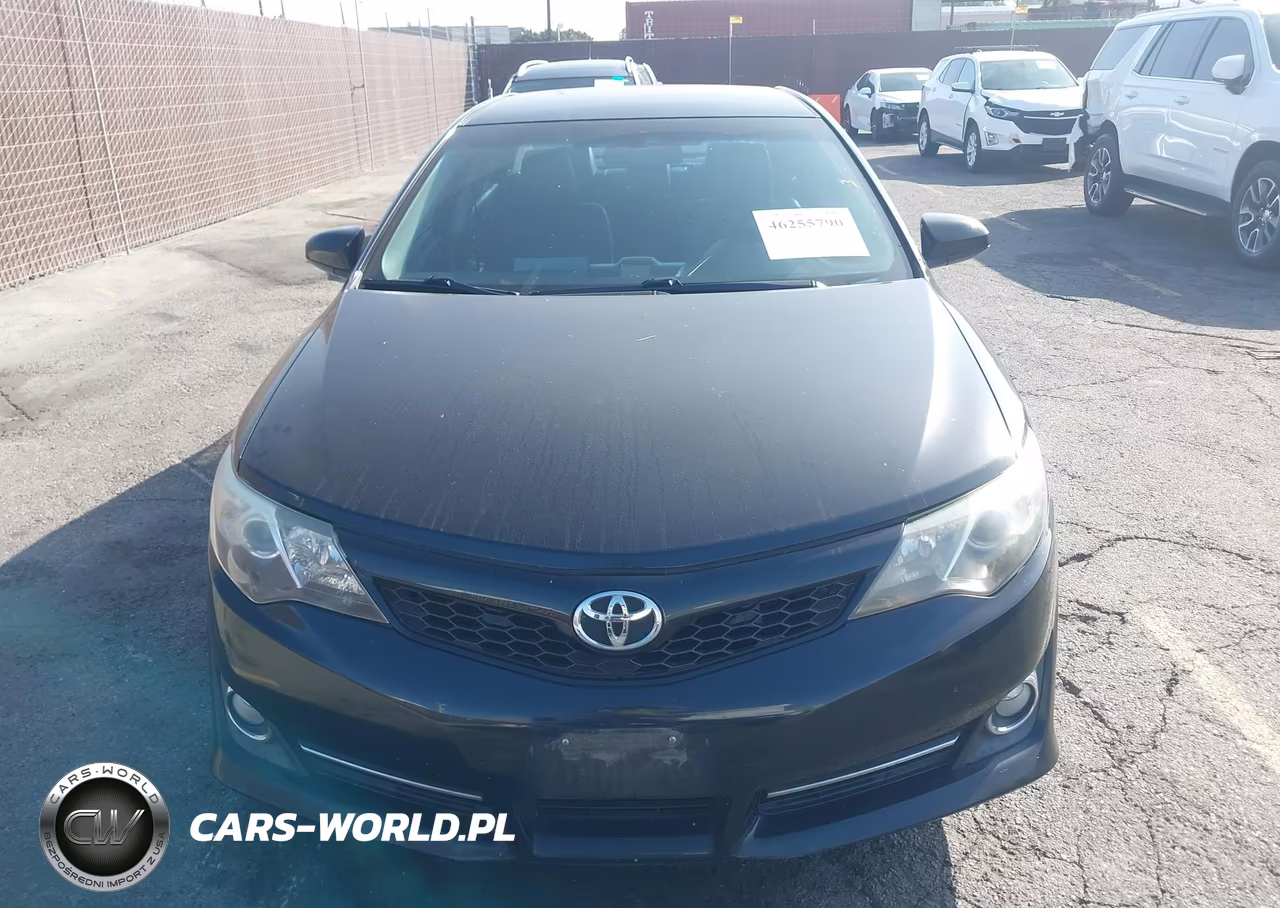 2012 Toyota Camry Se VIN:4T1BF1FK8CU552036 - 12