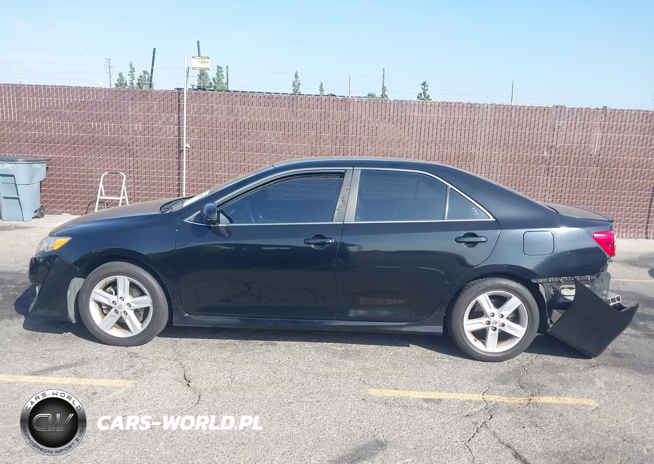 2012 Toyota Camry Se VIN:4T1BF1FK8CU552036 - 14