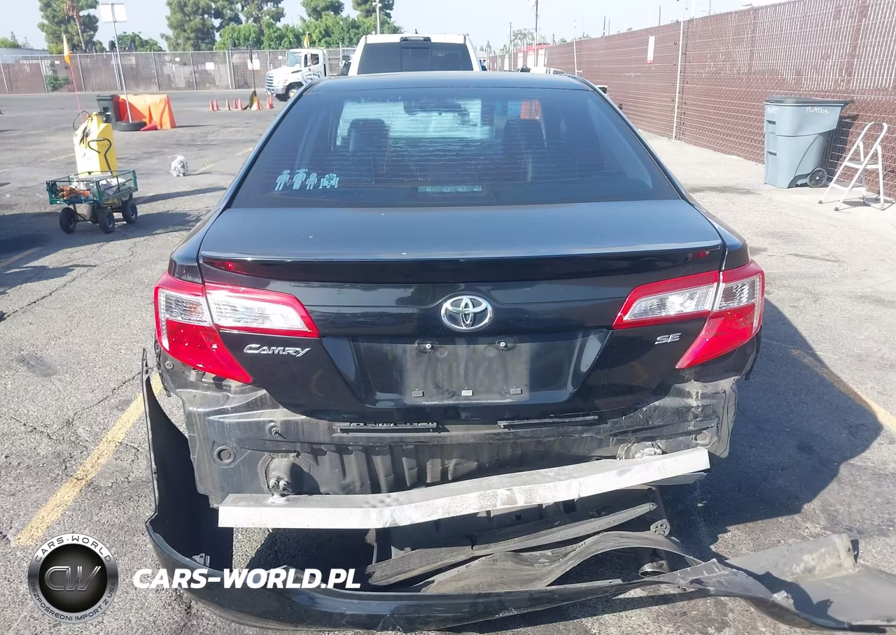 2012 Toyota Camry Se VIN:4T1BF1FK8CU552036 - 16