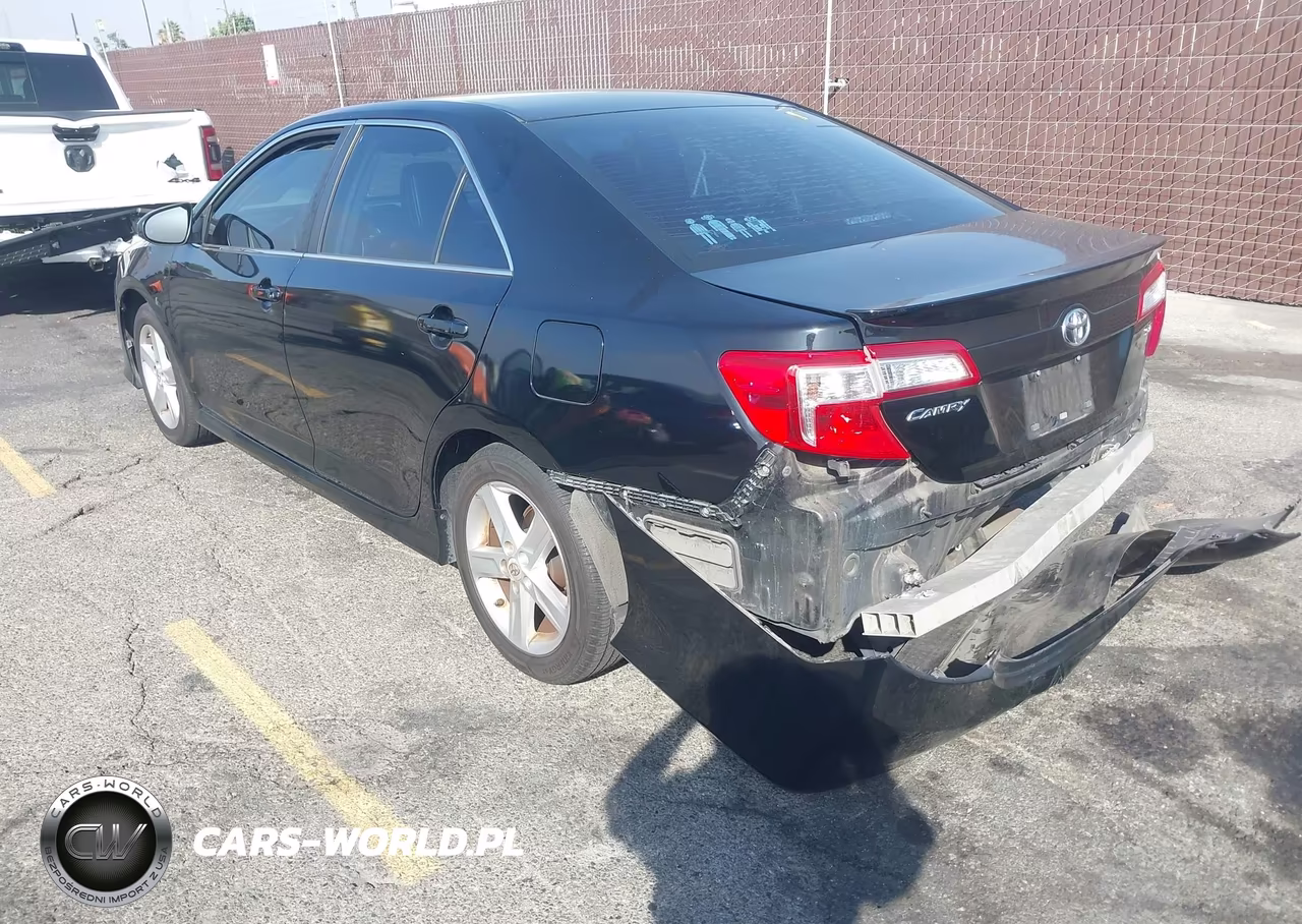 2012 Toyota Camry Se VIN:4T1BF1FK8CU552036 - 3