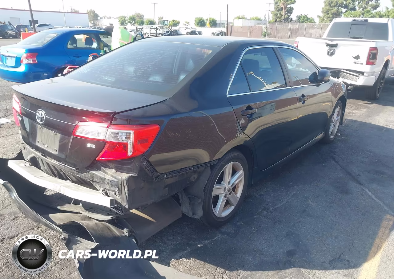 2012 Toyota Camry Se VIN:4T1BF1FK8CU552036 - 4