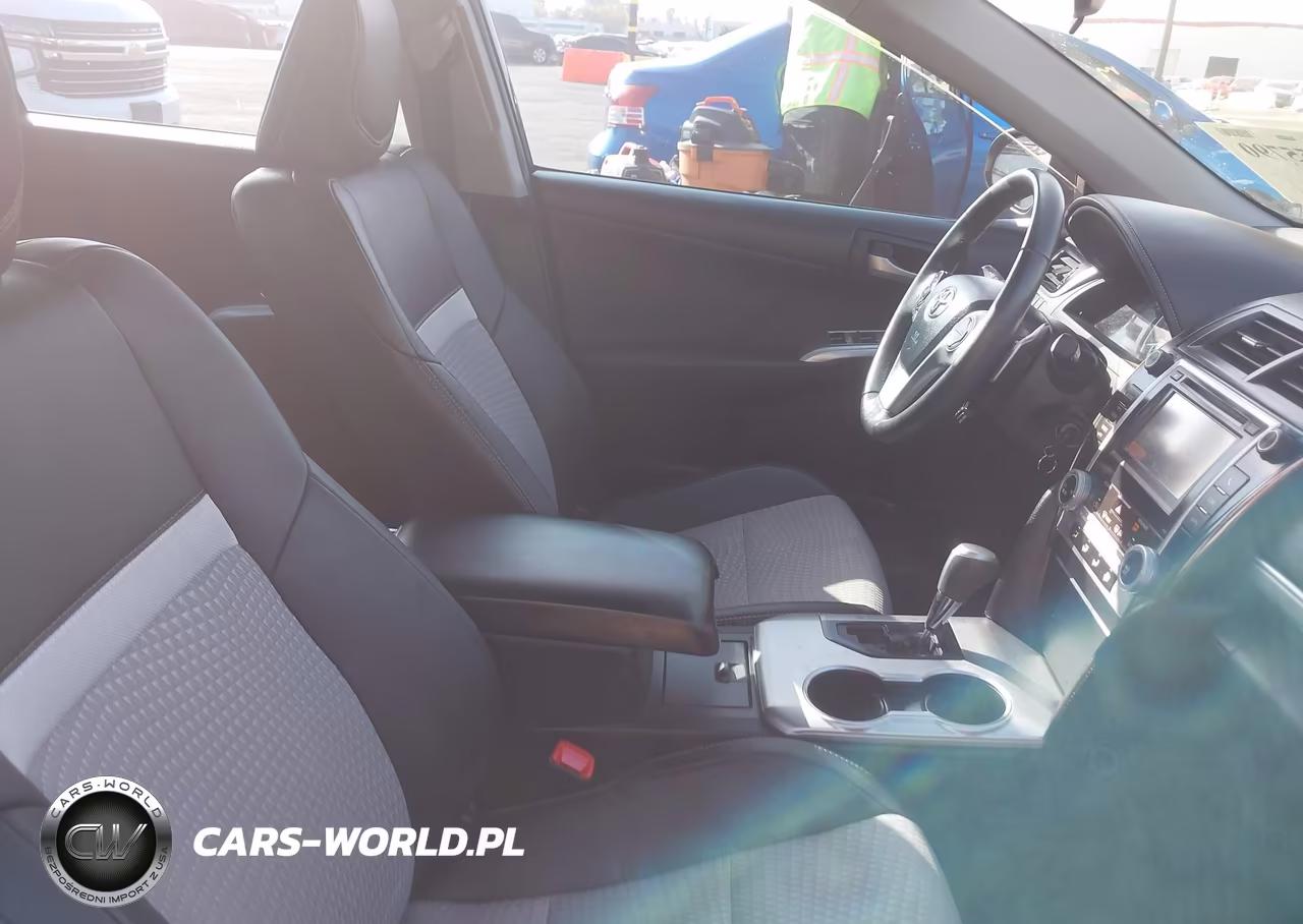 2012 Toyota Camry Se VIN:4T1BF1FK8CU552036 - 5