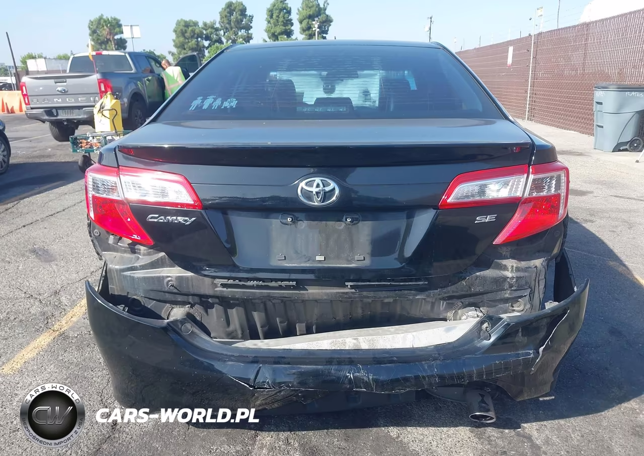 2012 Toyota Camry Se VIN:4T1BF1FK8CU552036 - 6