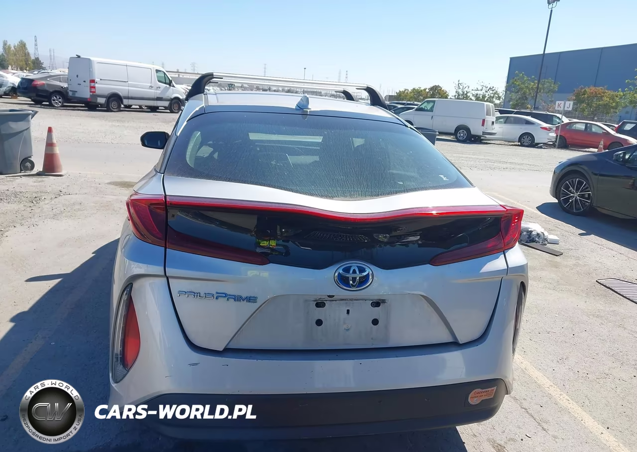 2020 Toyota Prius Prime Le VIN:JTDKARFP6L3140328 - 16