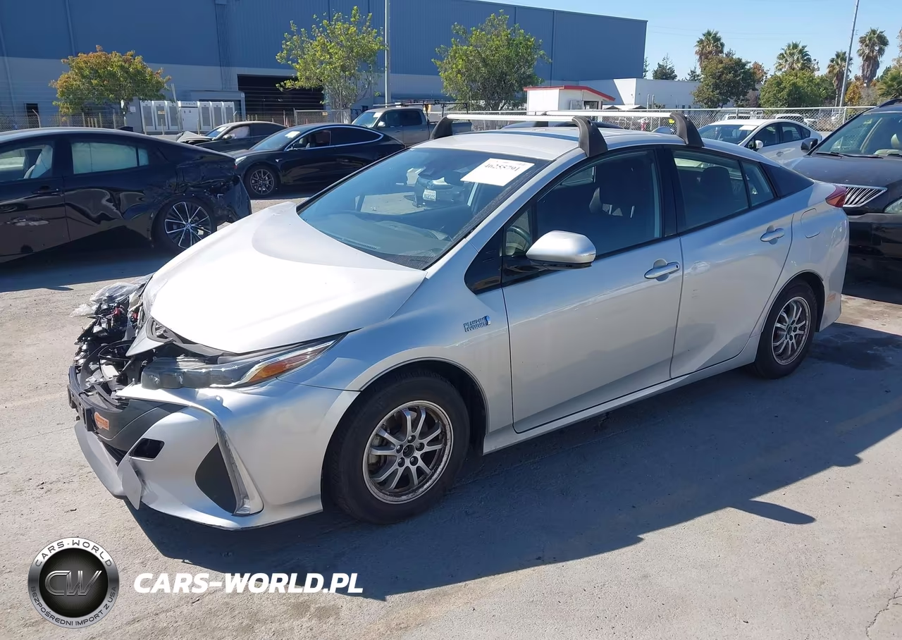2020 Toyota Prius Prime Le VIN:JTDKARFP6L3140328 - 2