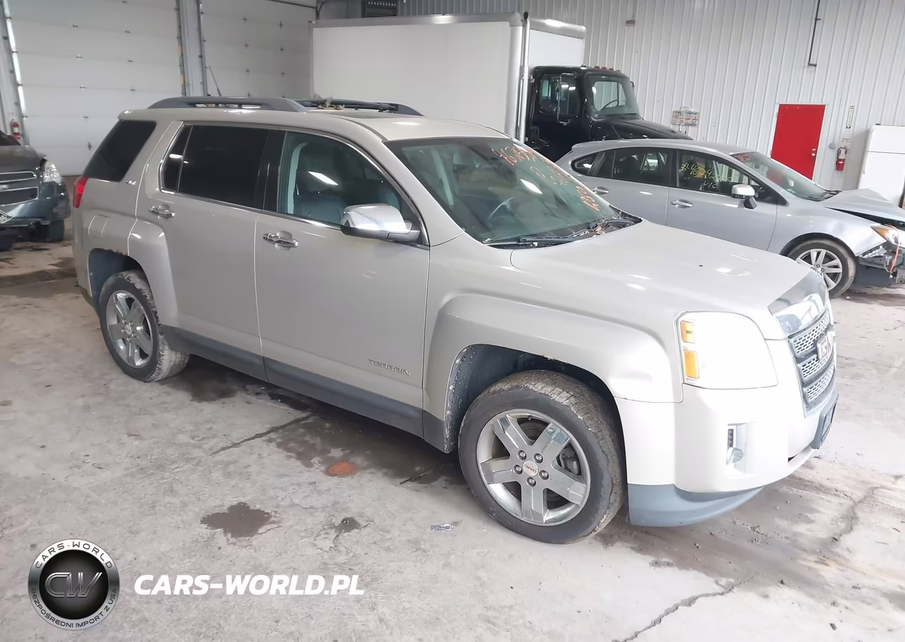 2012 GMC Terrain Slt-2 – zdjęcie 1 z 11