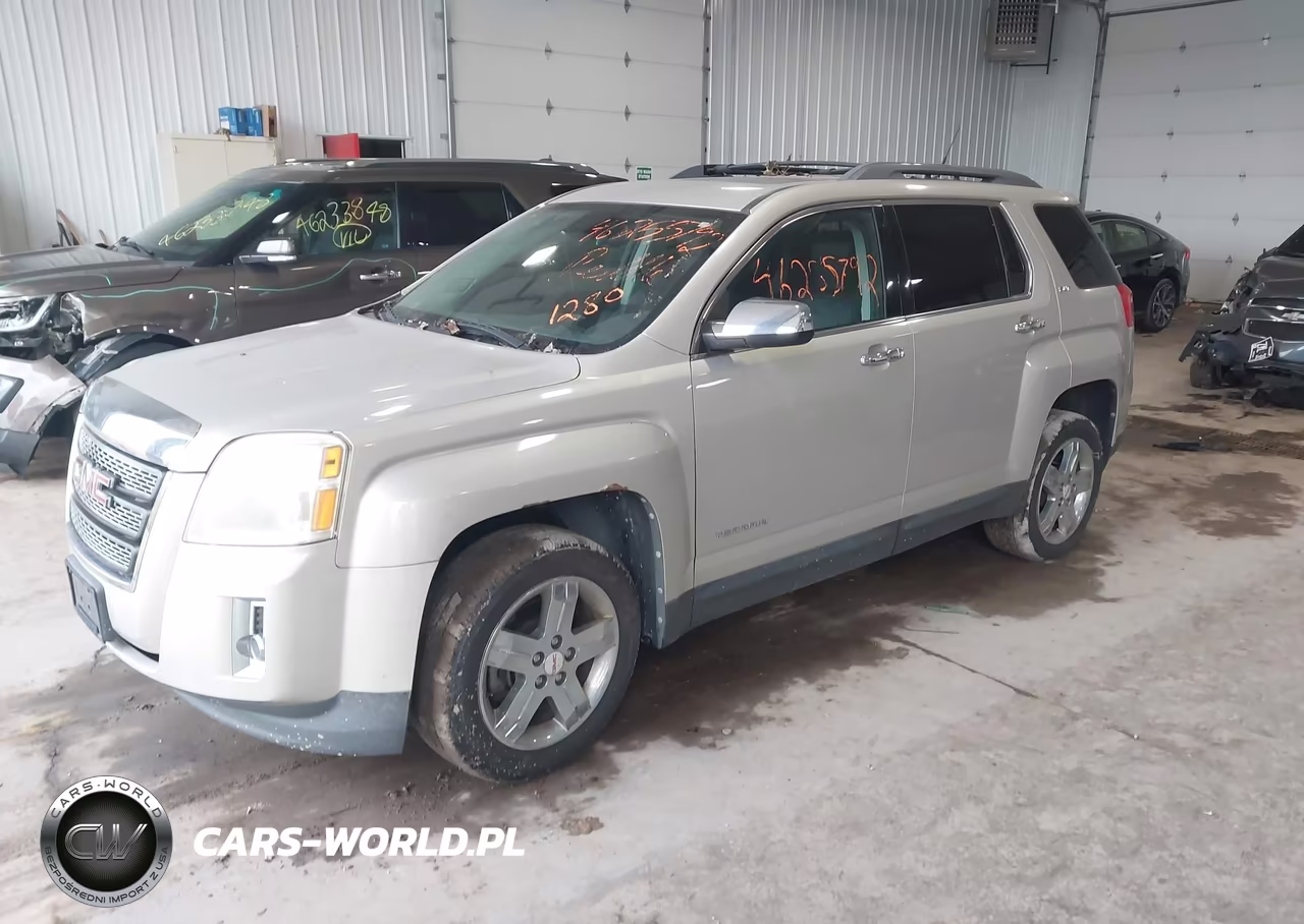 2012 GMC Terrain Slt-2 VIN:2GKFLXEK8C6186486 - 2