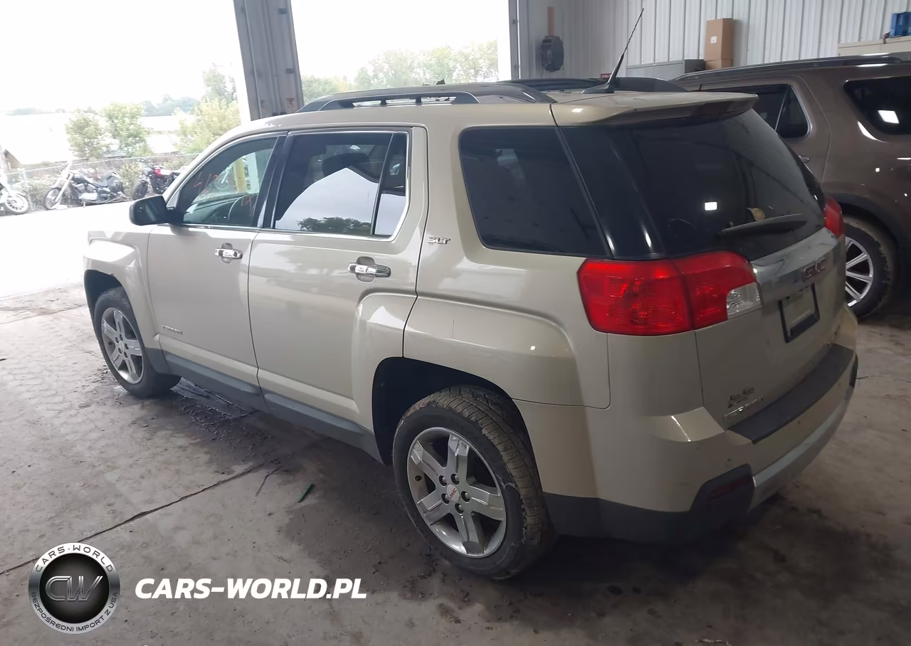 2012 GMC Terrain Slt-2 VIN:2GKFLXEK8C6186486 - 3