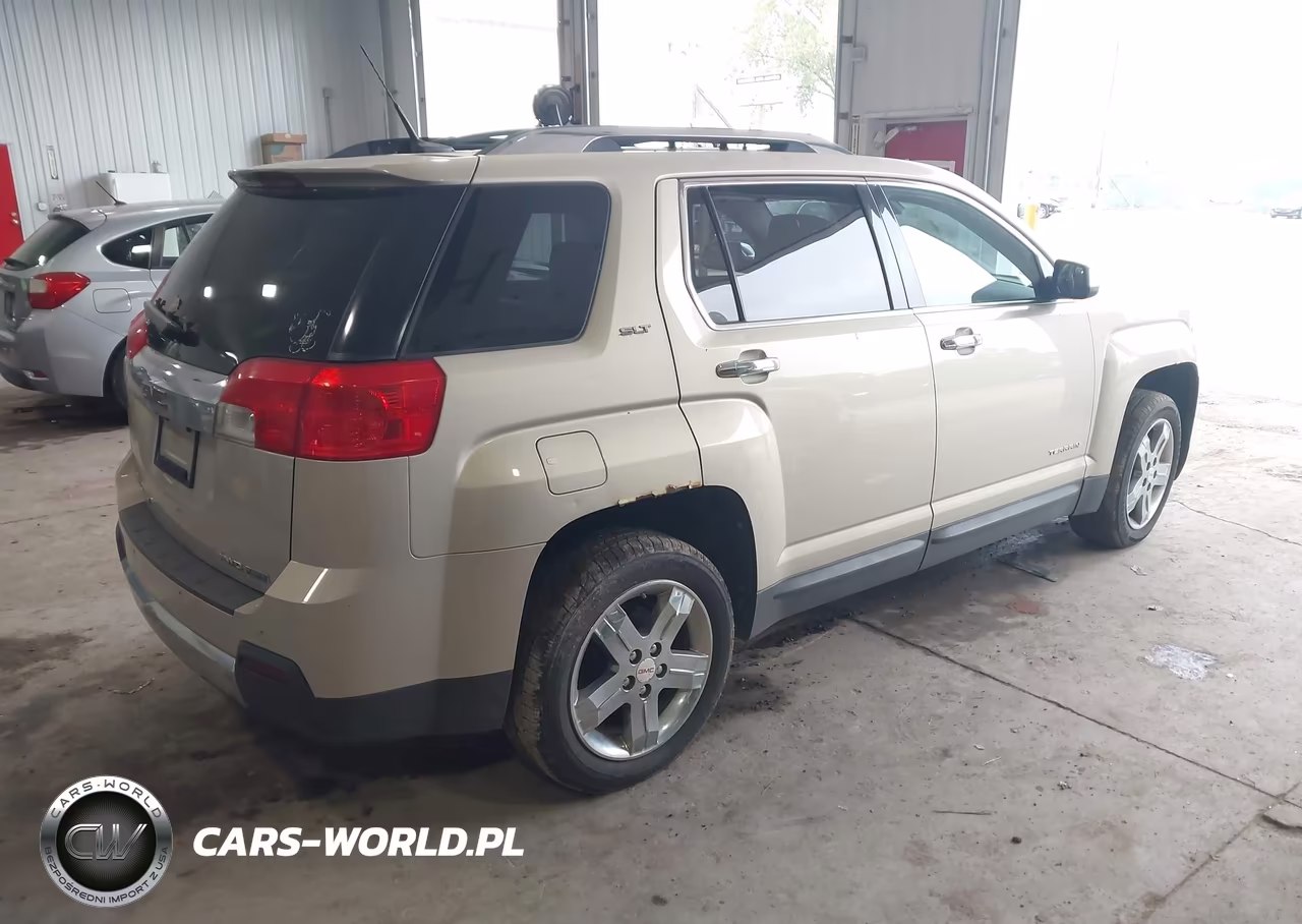 2012 GMC Terrain Slt-2 VIN:2GKFLXEK8C6186486 - 4