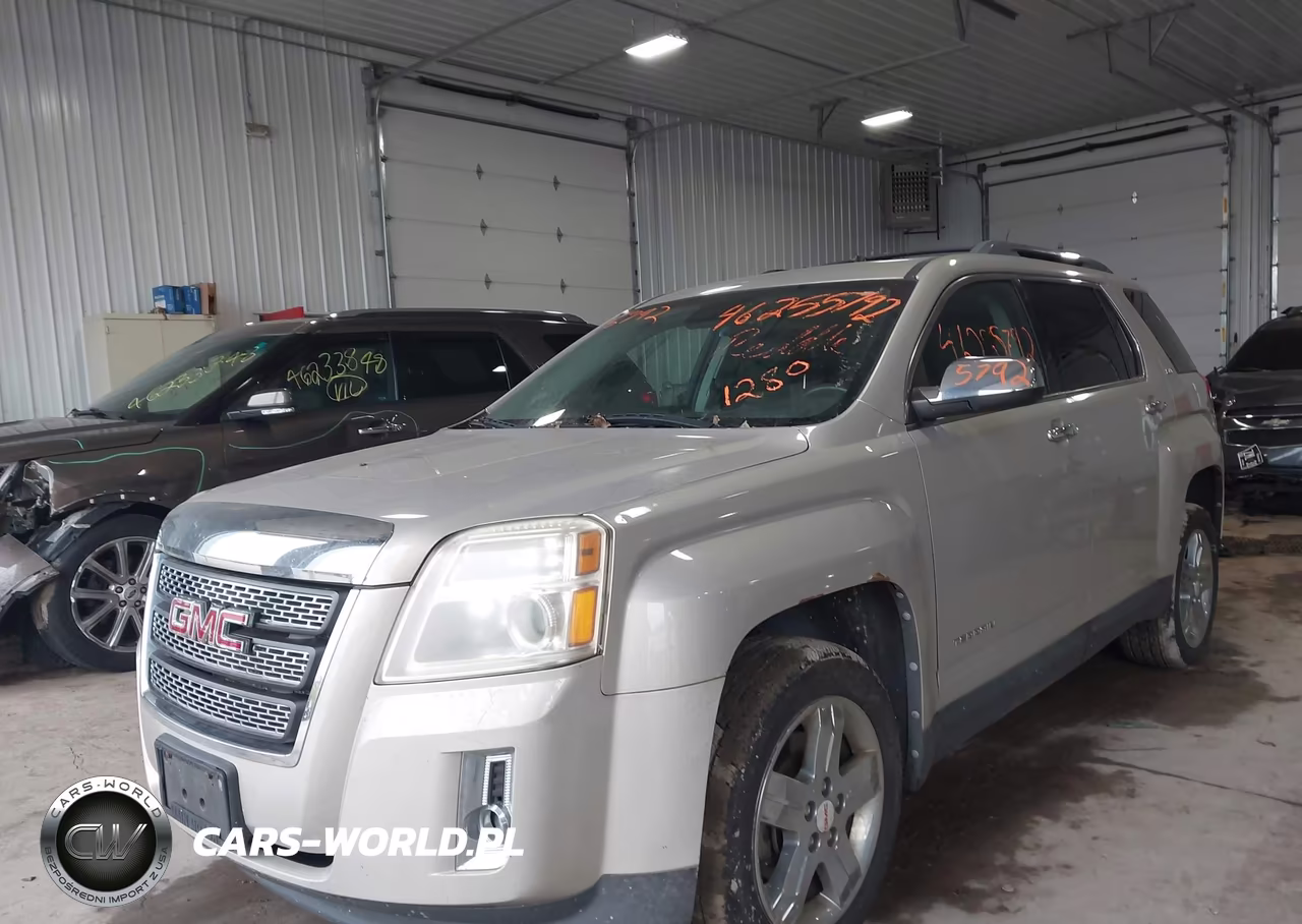 2012 GMC Terrain Slt-2 VIN:2GKFLXEK8C6186486 - 6
