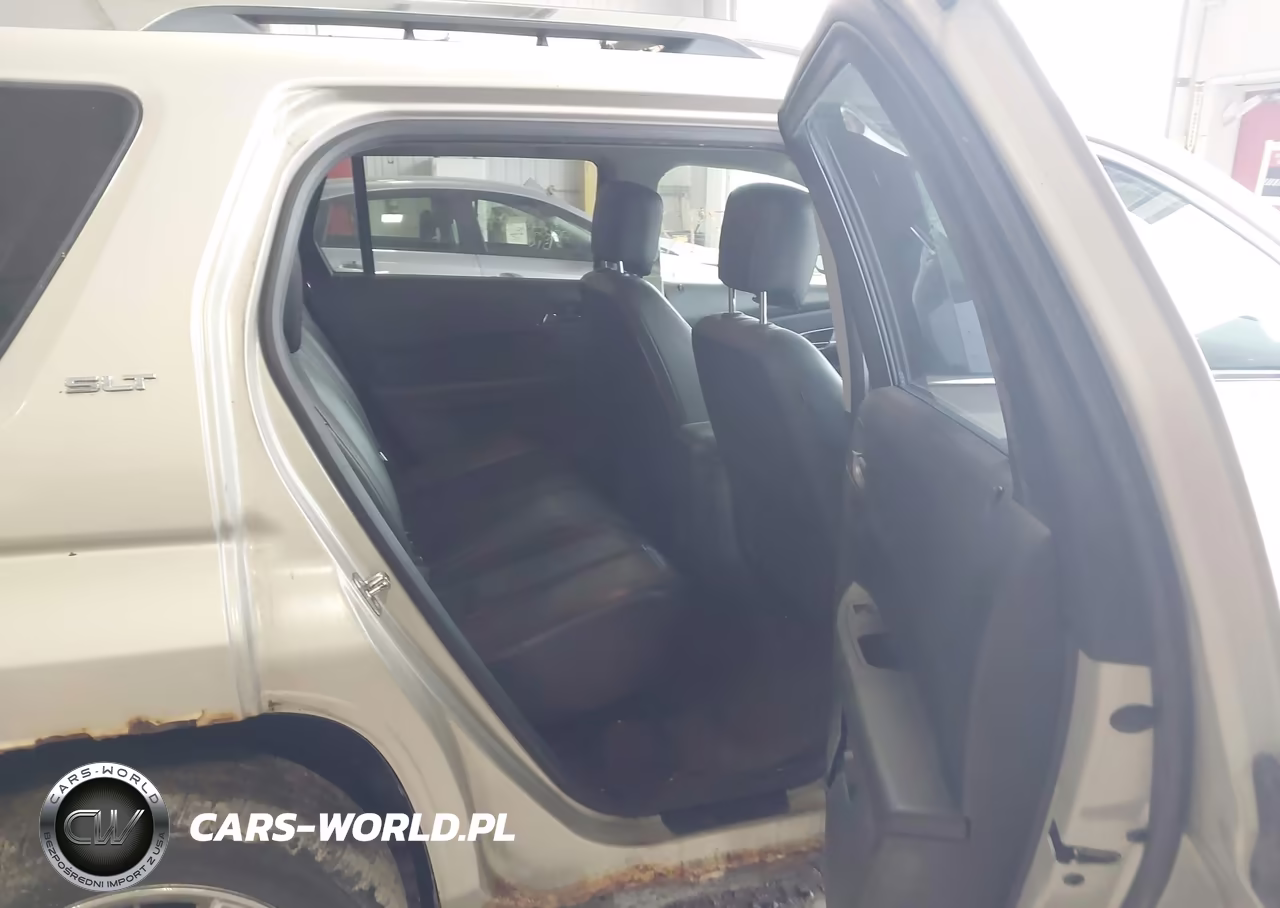 2012 GMC Terrain Slt-2 VIN:2GKFLXEK8C6186486 - 8