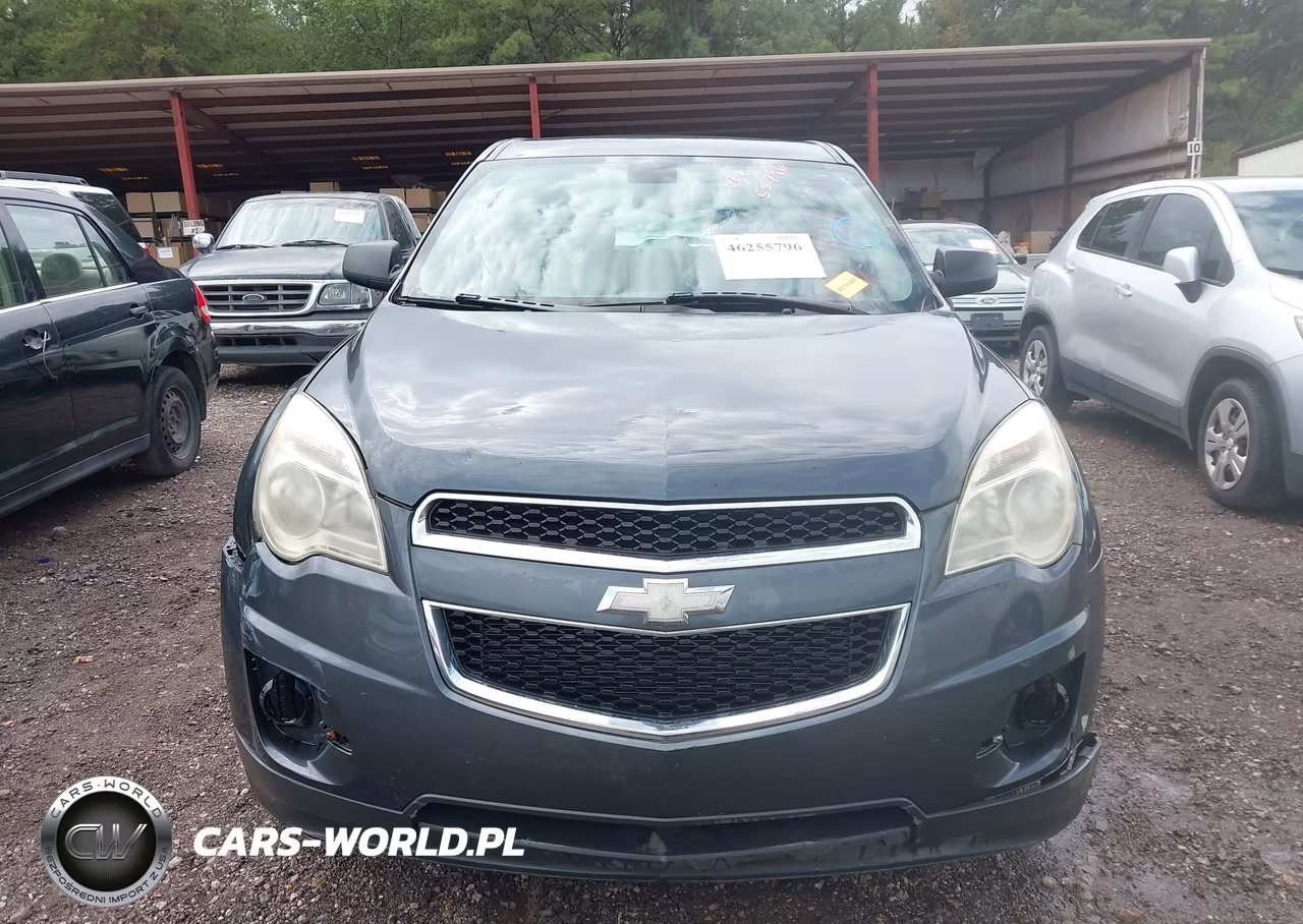 2011 Chevrolet Equinox Ls VIN:2CNALBEC0B6270734 - 12