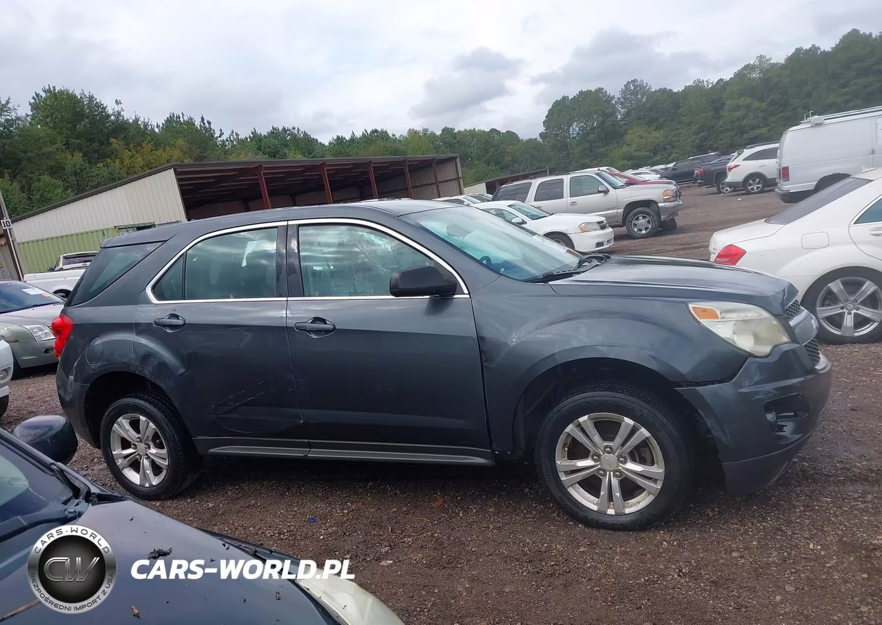 2011 Chevrolet Equinox Ls VIN:2CNALBEC0B6270734 - 13