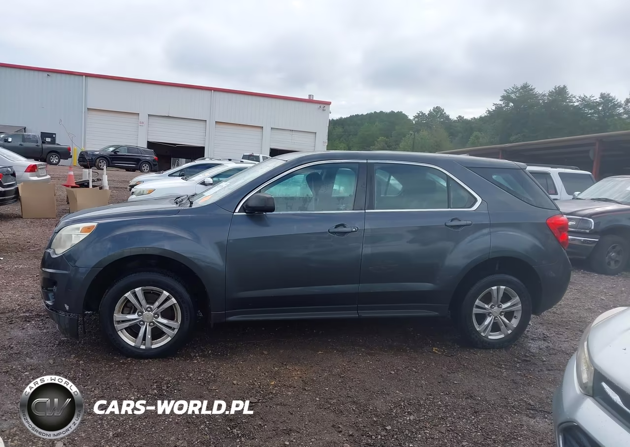2011 Chevrolet Equinox Ls VIN:2CNALBEC0B6270734 - 14