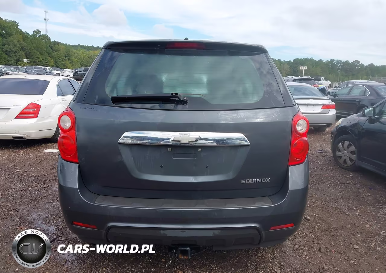 2011 Chevrolet Equinox Ls VIN:2CNALBEC0B6270734 - 16