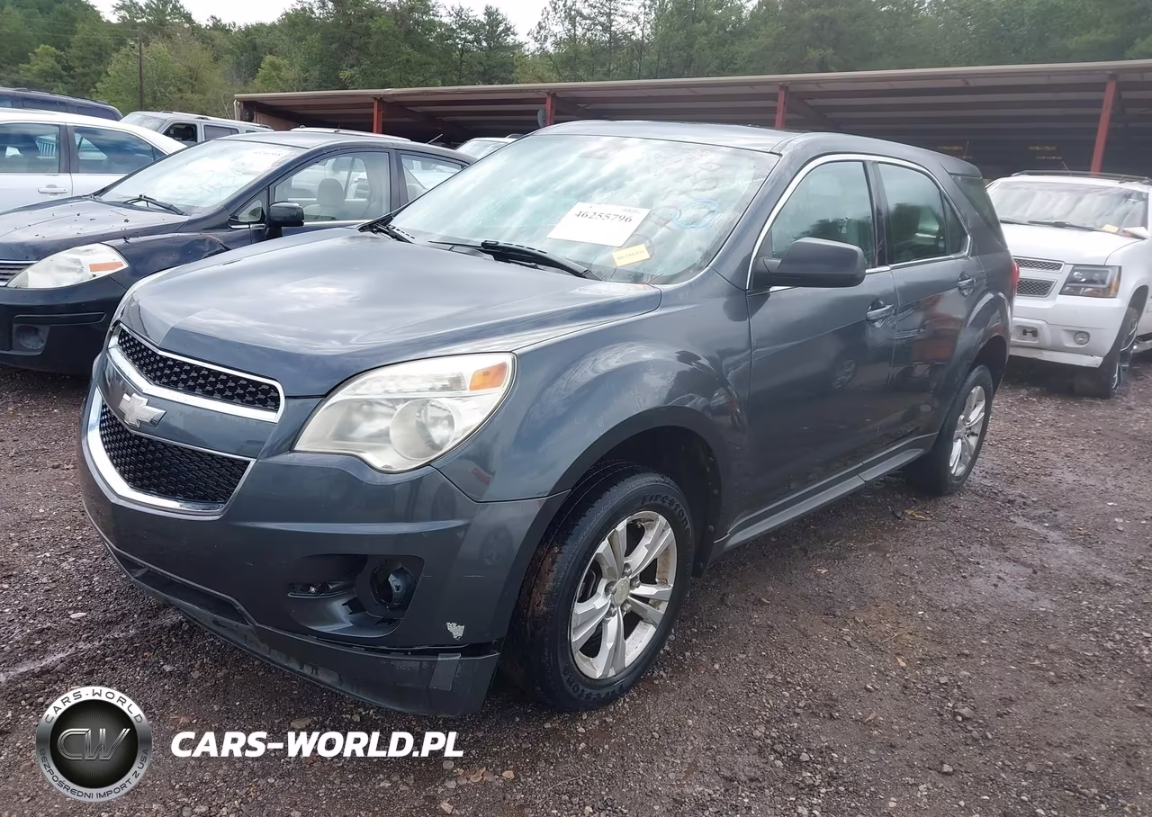 2011 Chevrolet Equinox Ls VIN:2CNALBEC0B6270734 - 2