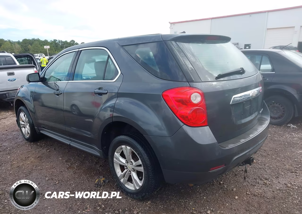 2011 Chevrolet Equinox Ls VIN:2CNALBEC0B6270734 - 3