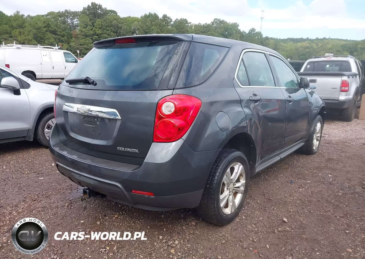 2011 Chevrolet Equinox Ls VIN:2CNALBEC0B6270734 - 4