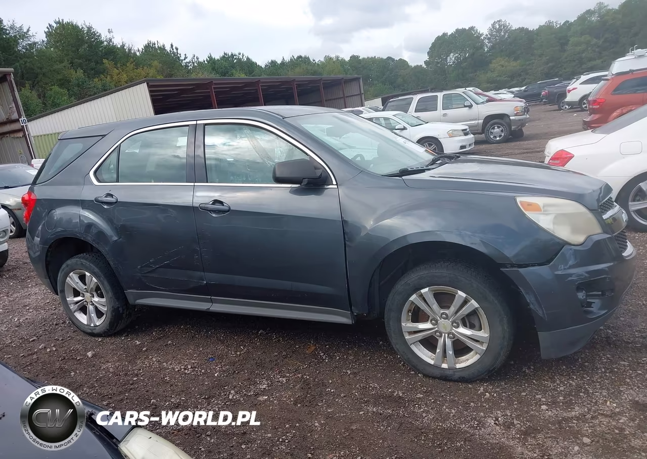 2011 Chevrolet Equinox Ls VIN:2CNALBEC0B6270734 - 6