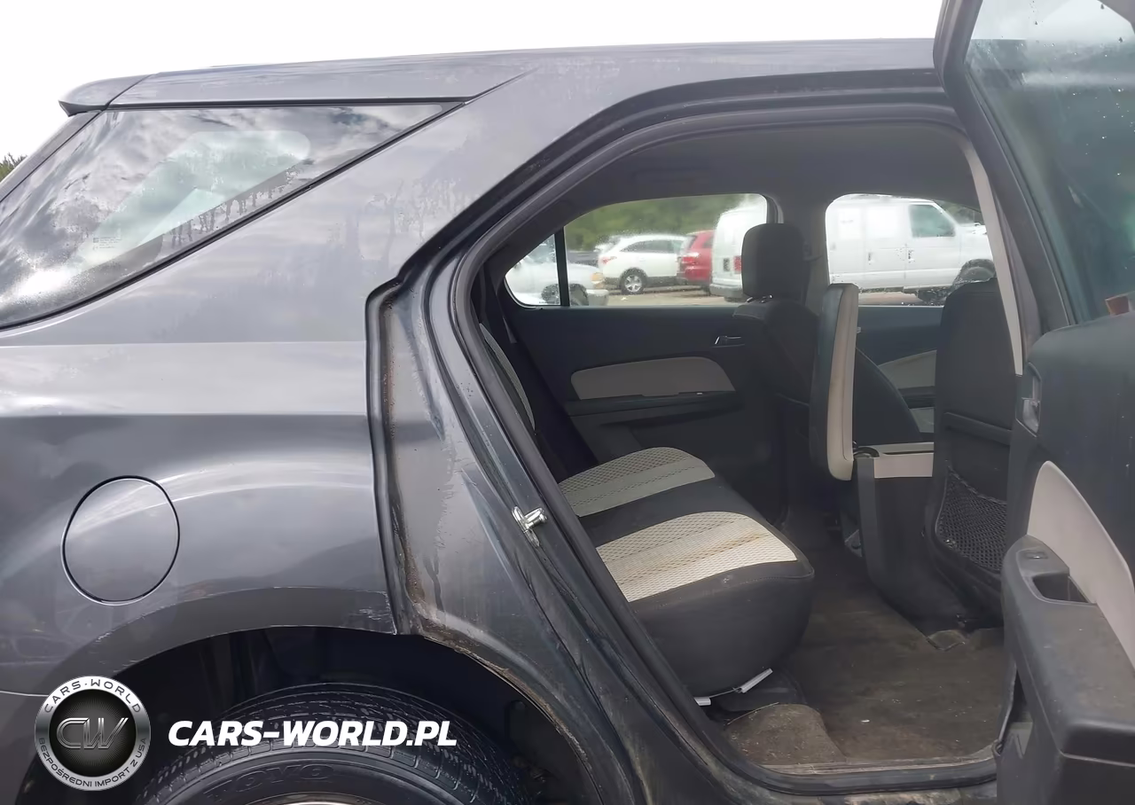 2011 Chevrolet Equinox Ls VIN:2CNALBEC0B6270734 - 8