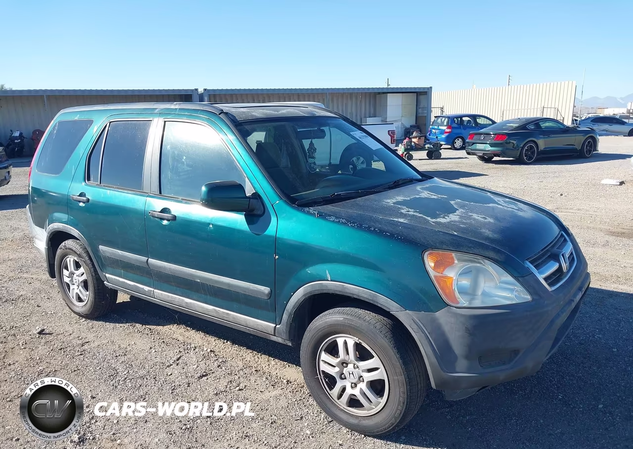 2003 Honda Cr-V Ex