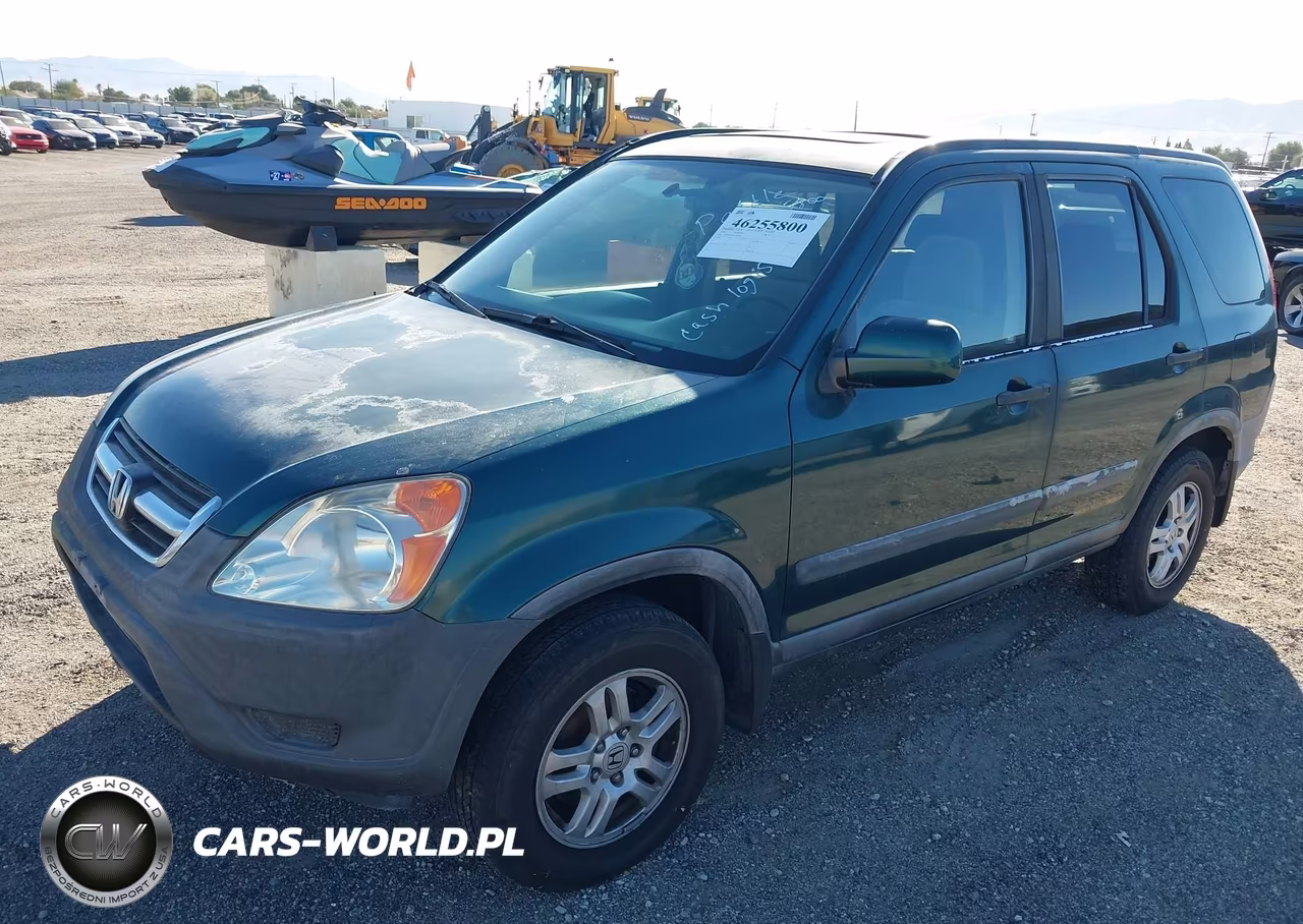 2003 Honda Cr-V Ex VIN:JHLRD78803C049266 - 2
