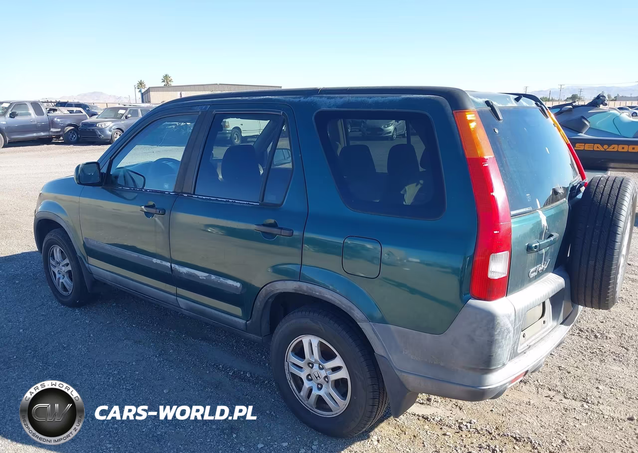 2003 Honda Cr-V Ex VIN:JHLRD78803C049266 - 3