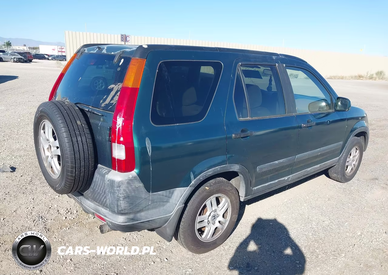 2003 Honda Cr-V Ex VIN:JHLRD78803C049266 - 4