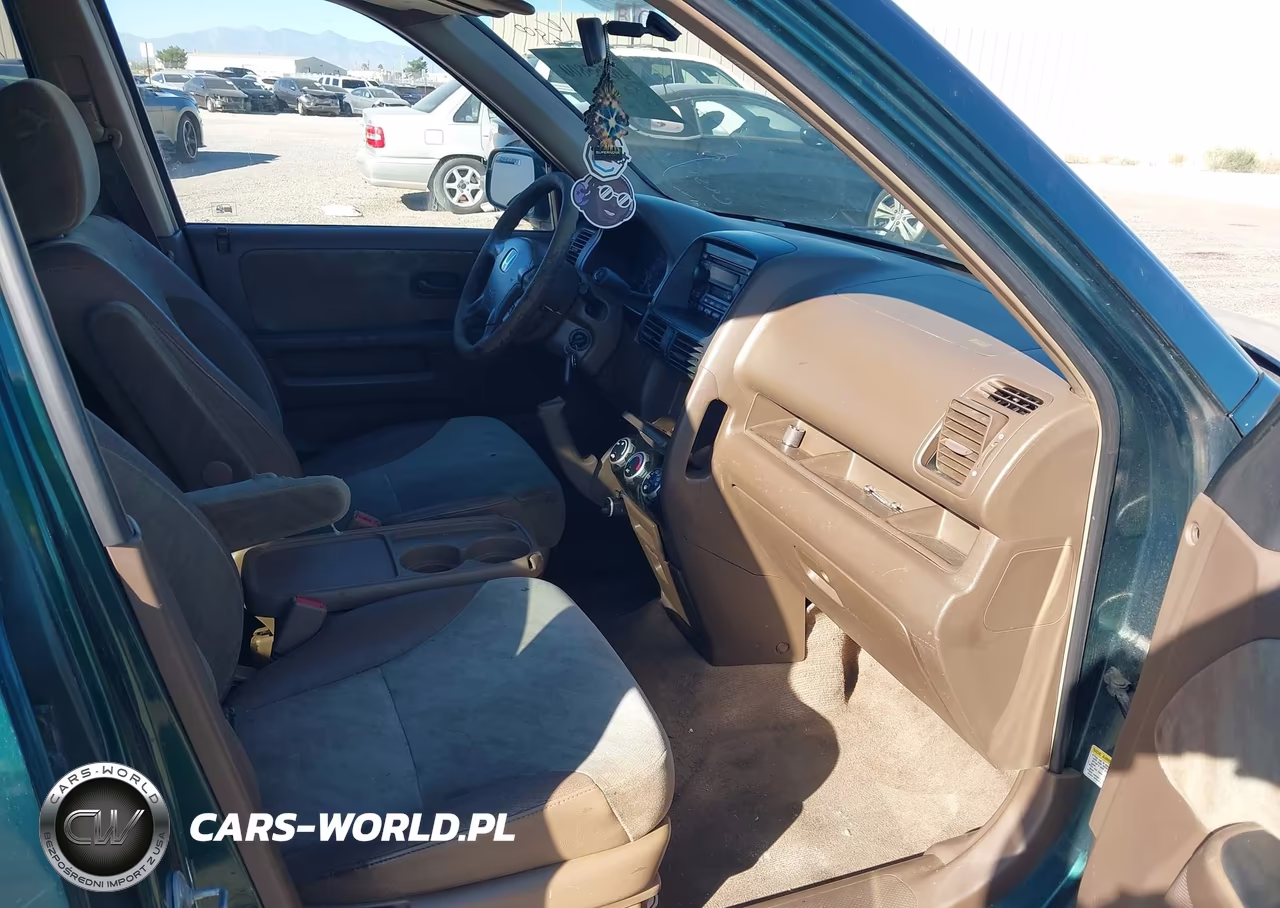2003 Honda Cr-V Ex VIN:JHLRD78803C049266 - 5