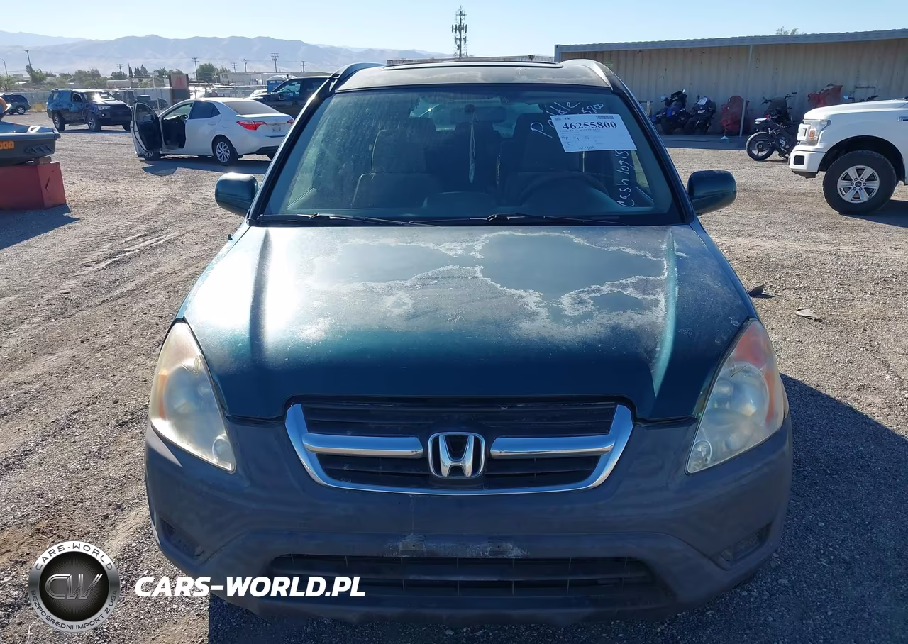 2003 Honda Cr-V Ex VIN:JHLRD78803C049266 - 6