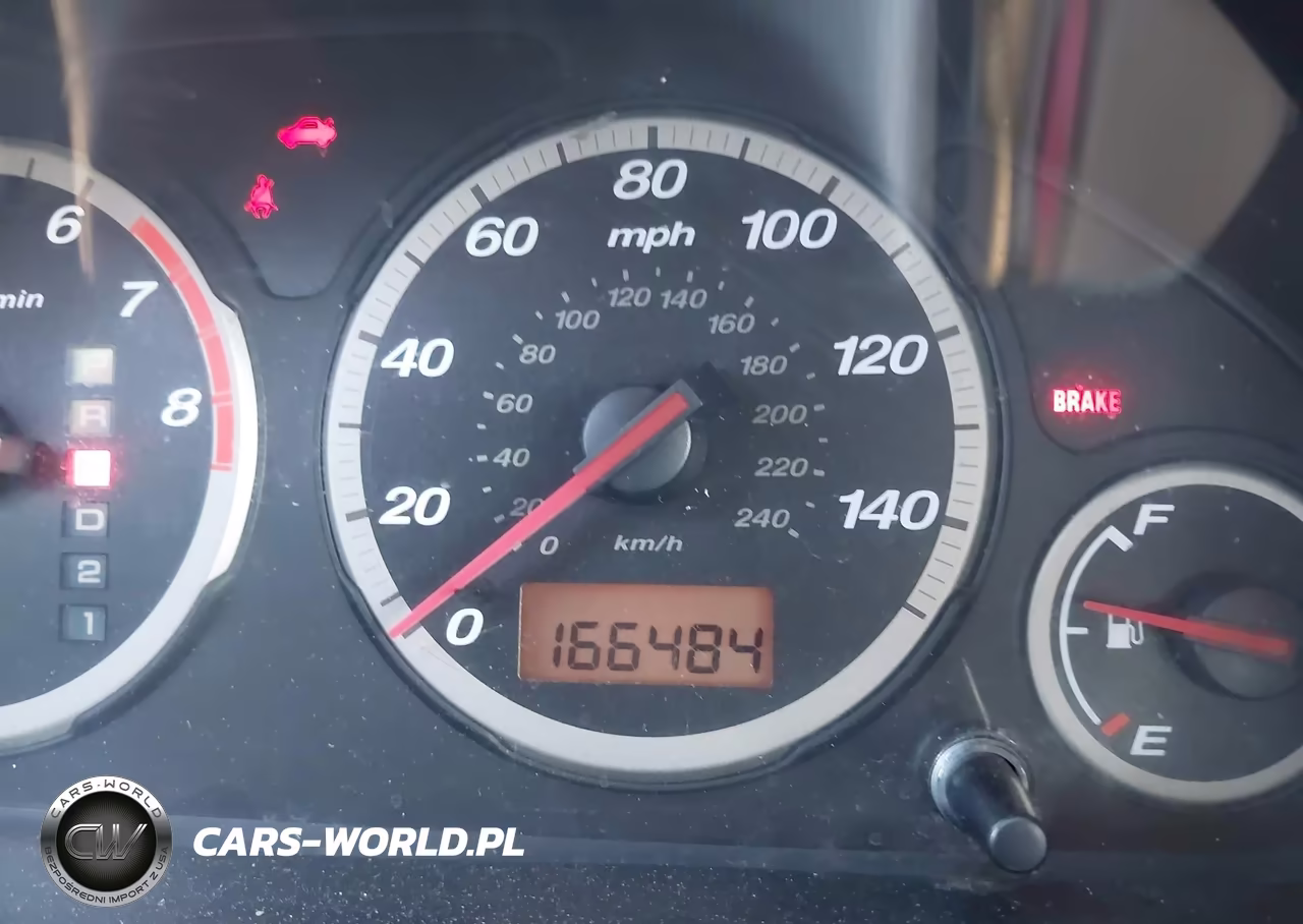 2003 Honda Cr-V Ex VIN:JHLRD78803C049266 - 7