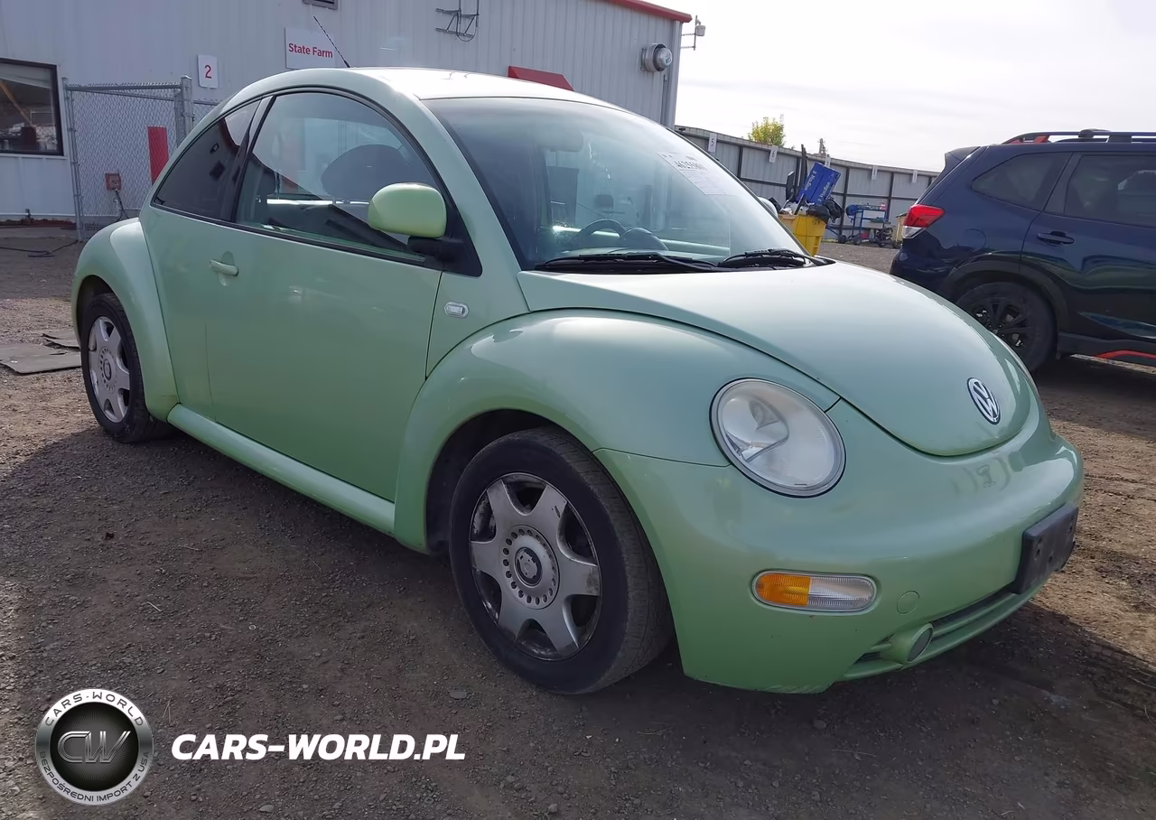 2000 Volkswagen New Beetle Gls 1.8L Turbo