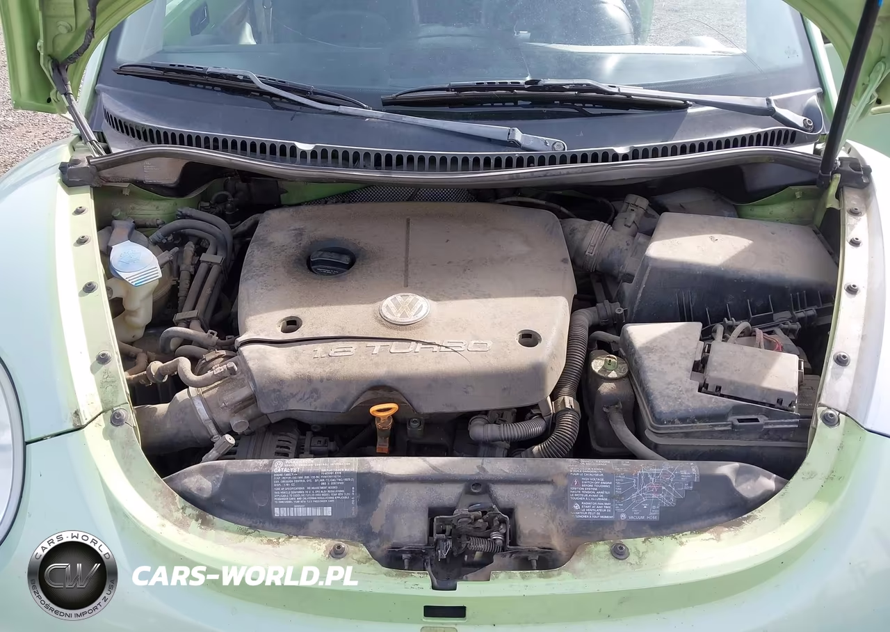 2000 Volkswagen New Beetle Gls 1.8L Turbo VIN:3VWCD21C8YM438325 - 10