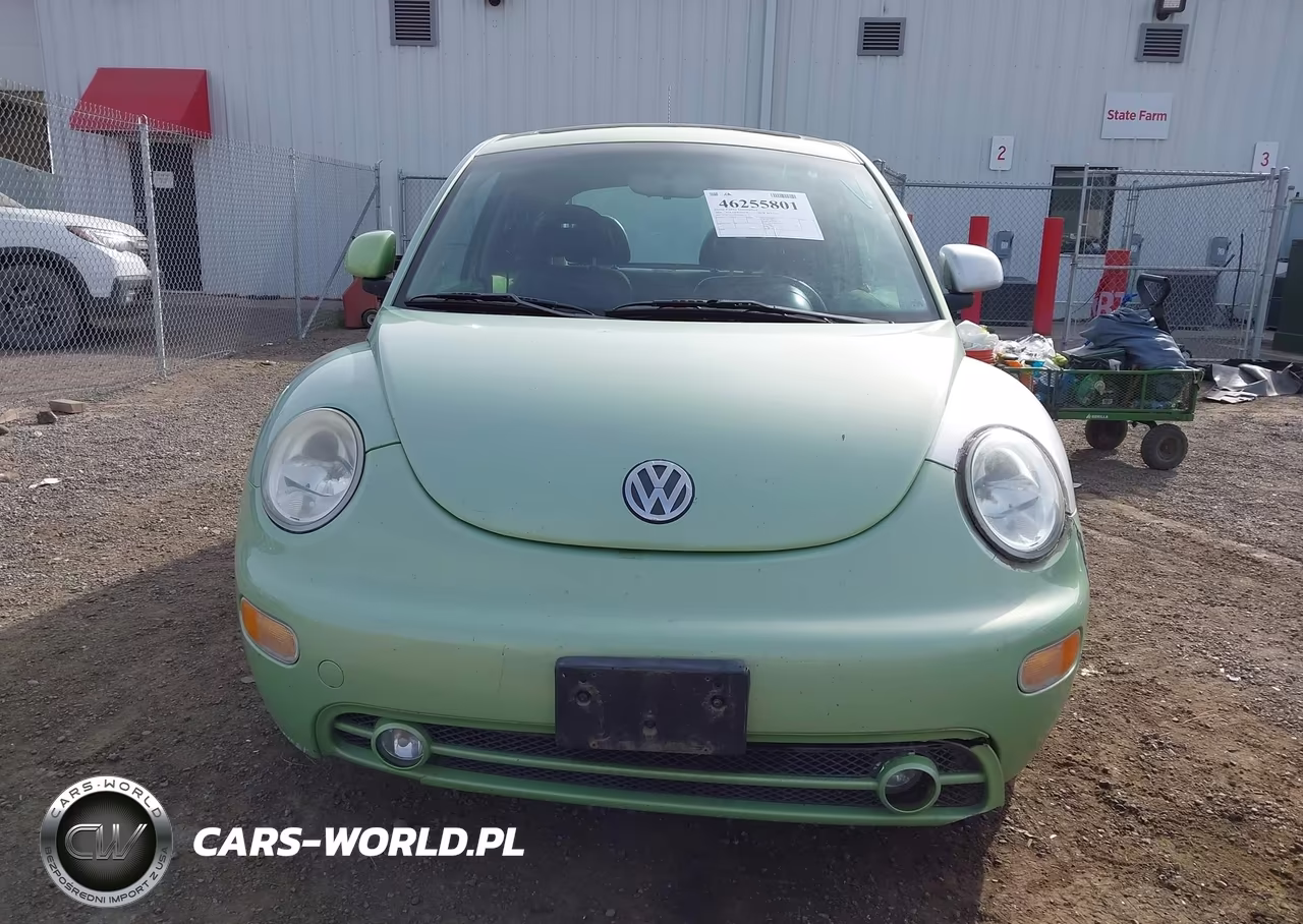 2000 Volkswagen New Beetle Gls 1.8L Turbo VIN:3VWCD21C8YM438325 - 12