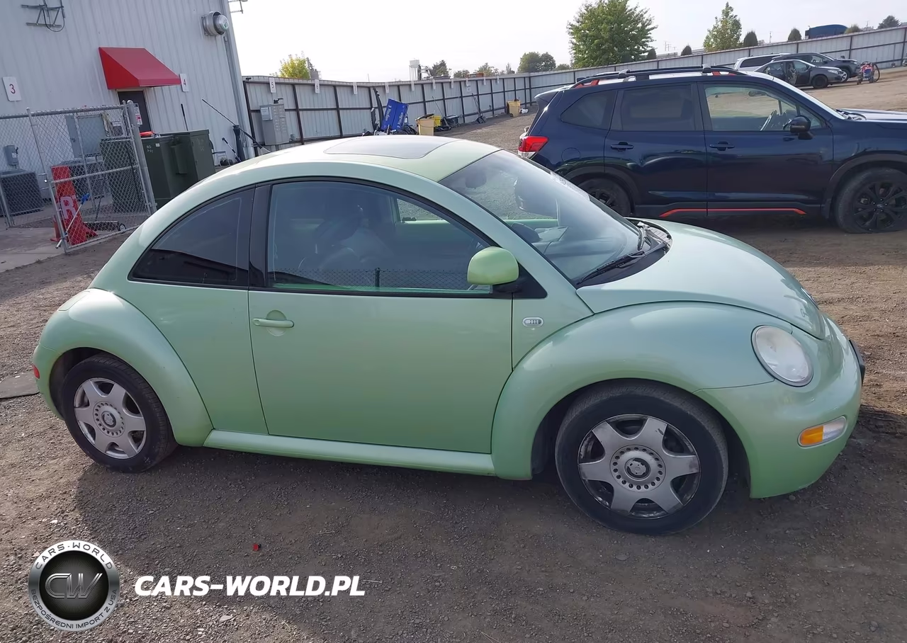 2000 Volkswagen New Beetle Gls 1.8L Turbo VIN:3VWCD21C8YM438325 - 13